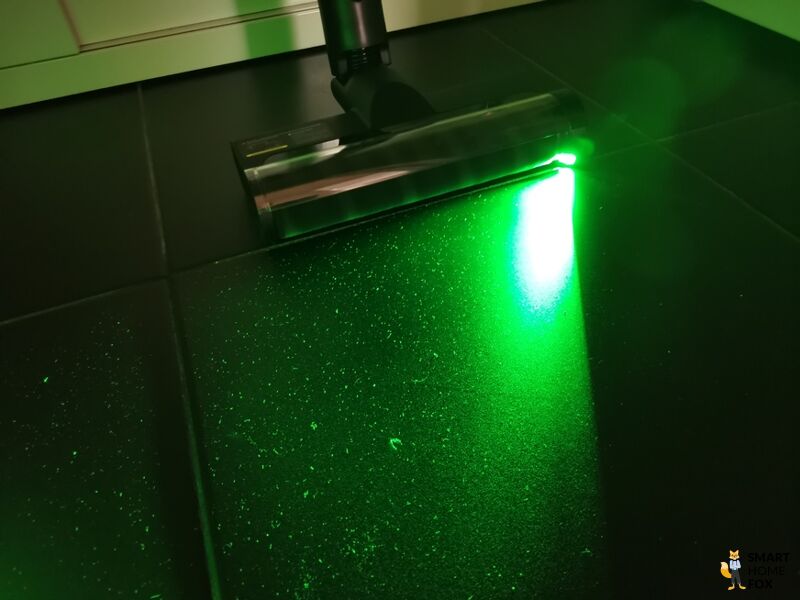 Deerma T30W Station led-подсветка